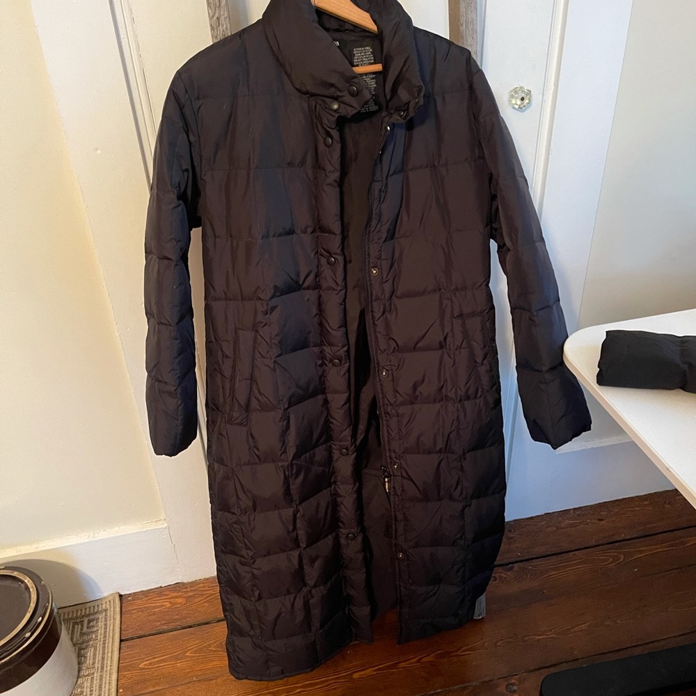 Jacob Calf Length Puffer Jacket